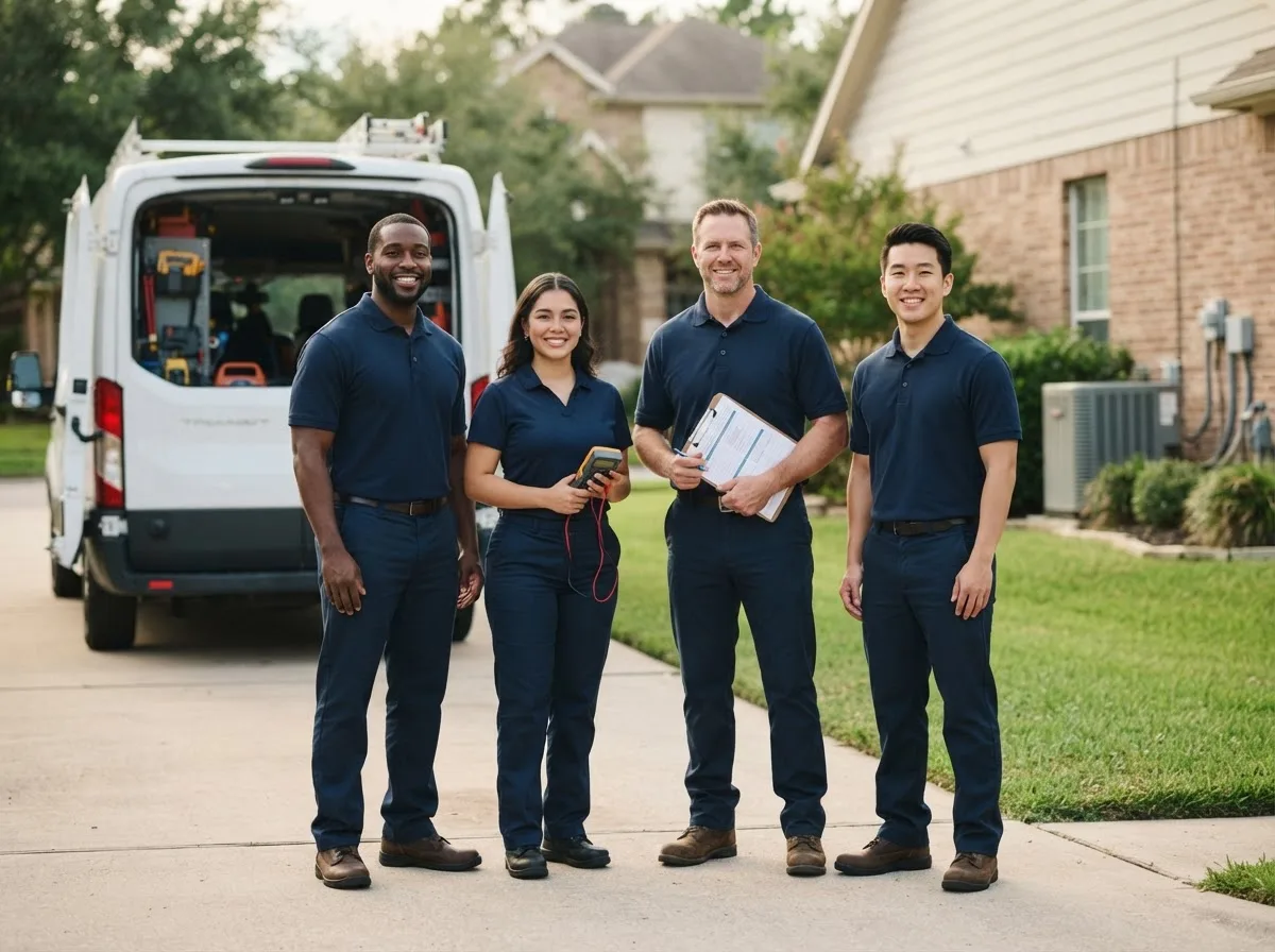 Certified HVAC technician near Meadow, TX